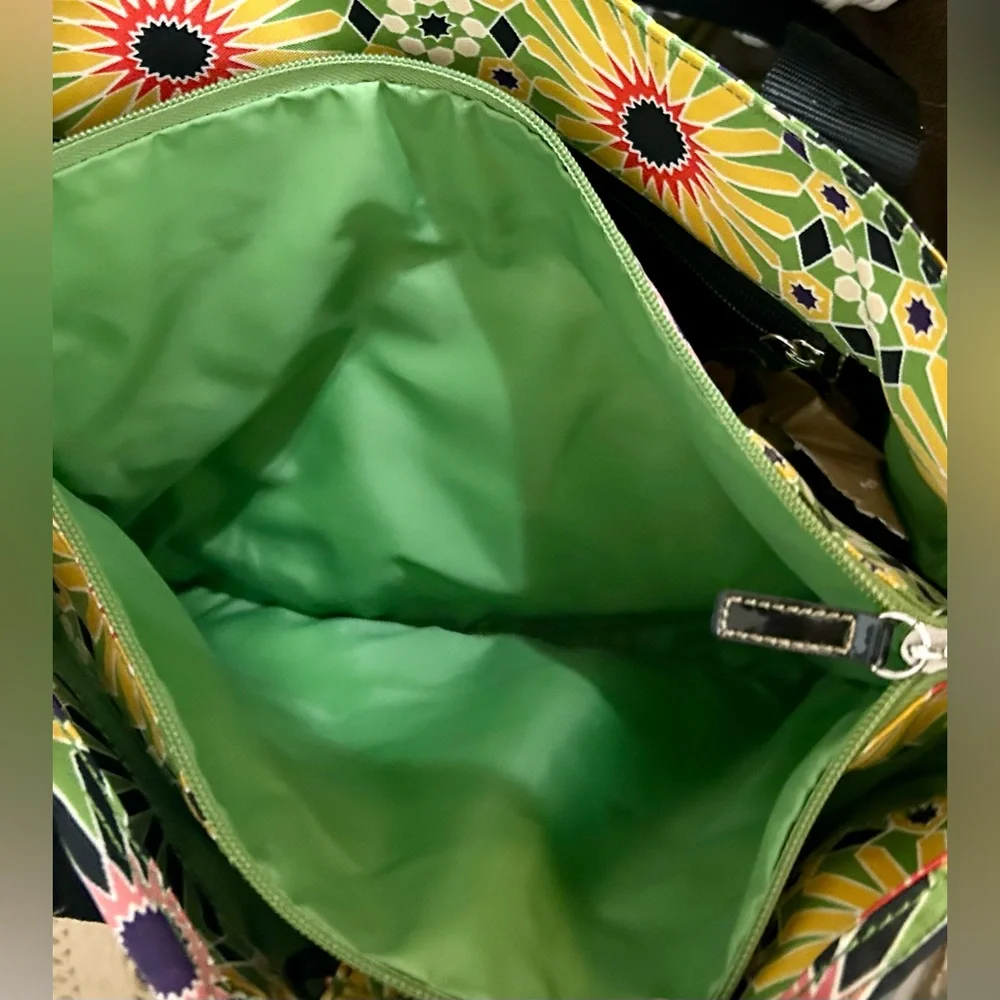 Franco Sarto Vibrant Floral Tote - Black, Yellow, Green *NWOT - Picture 16 of 16